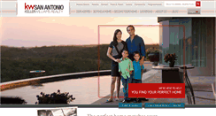 Desktop Screenshot of kwsanantonio.com